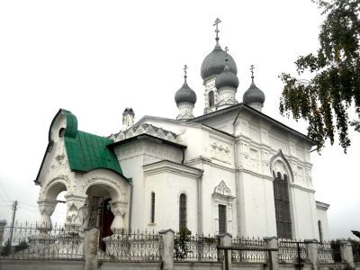 Церковь Троицы