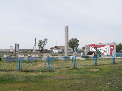 Мемориальный комплекс воинам, погибшим в годы Великой Отечественной войны (1941-1945 гг.)