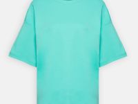 Оверсайз футболка из трикотажного интерлока