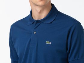 Мужское поло Lacoste L1212 классического кроя
