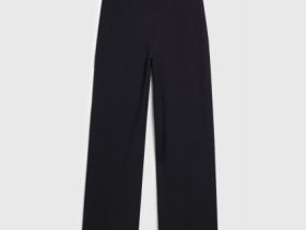 Брюки свободного кроя, Черный