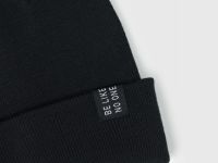 Шапка для девочек, Черный