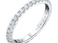 Кольцо из белого золота с бриллиантами э0901кц07210306