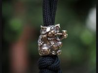 Бусина для темляка ЙхоКот, латунь