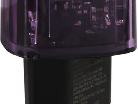 Зарядное устройство Red Line Pro Aurix 3-в-1 30 Вт Фиолетовое