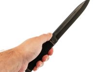 Тактический нож Горец-2, сталь 65Г, резина