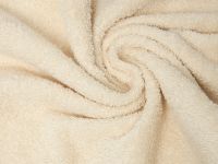 Полотенце махровое Нежное/Tenere, экрю