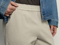 Брюки с эластичным поясом