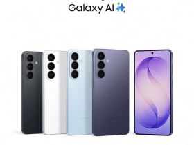 Смартфон Samsung Galaxy S26 512 ГБ голубой