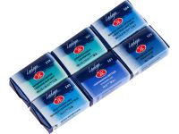 Набор акварели "Ладога" Цвета синего спектра 6 шт х 2,5 мл, в пластиковом коррексе