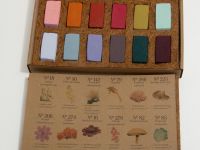 Набор пастели сухая, мягкая ручной работы EARTHBERRY "Светлый путь", 18 цветов