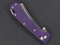 Складной нож Daggerr Begemot Slim, сталь VG-10, рукоять G10, фиолетовый