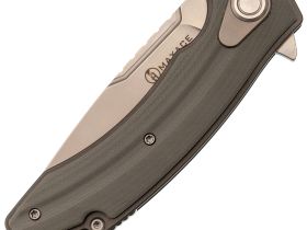 Складной нож Maxace Balance-M 2026, сталь M390, профессиональный фолдер, рукоять G10 Gray