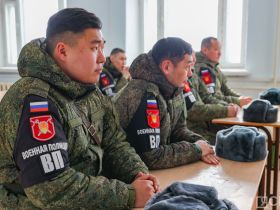 Военную комендатуру открыли в Якутске