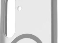 Чехол uBear Cloud Mag Case для Galaxy S25, soft-touch серый