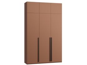 Распашной шкаф Кимбол 3.1-170x280 Терракотовый