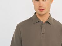 Базовое поло из пике, Коричневый