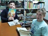 Библиотека деревни Таскино