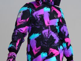 Перчатки текстильные для девочек