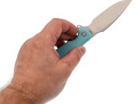 Складной нож Daggerr Fielder Tiffany DL, сталь 8Cr14MoV, рукоять термопластик FRN, тиффани