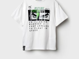 Фуфайка трикотажная для мальчиков (футболка)