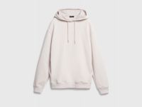 Худи из хлопка, Белый