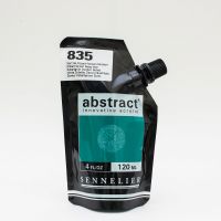 Акрил Sennelier "Abstract" 120 мл кобальт зеленый темный