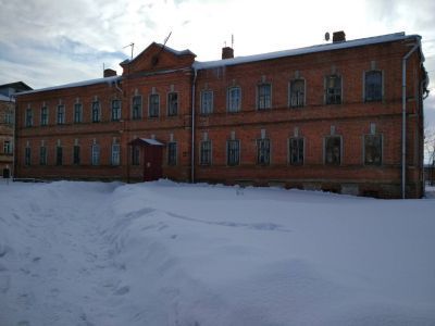 Здание келейного корпуса № 2