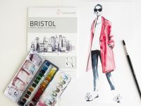 Альбом-склейка для графики Hahnem?hle "Bristol" A4 20 л 250 г