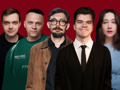 Стендап. Съёмки (Stand Up Патрики)