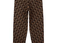 Брюки трикотажные для девочек