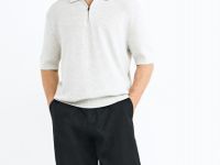 Брюки изо льна, Черный