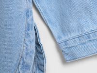 Джинсовая рубашка для девочек, Голубой