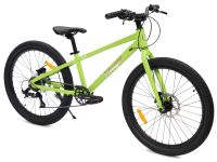 Подростковый велосипед Pifagor Q.E.D. 24, год 2025, цвет Зеленый