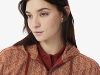 Женская жаккардовая толстовка Lacoste