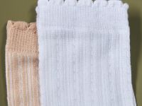 Носки Бегония, белый/бежевый