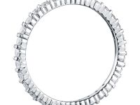 Кольцо из белого золота э4712кц02210909