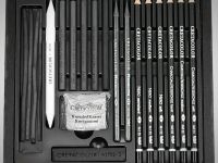 Набор карандашей для рисунка Cretacolor Black Box 20 шт