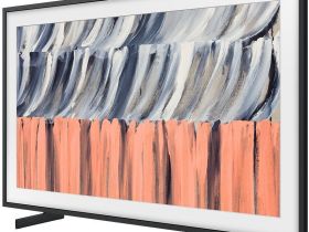 Телевизор Samsung 43" The Frame QLED LS03 4K, Процессор NQ4 AI Gen2, Smart ТВ (2026) QE43LS03HEUXPY черный