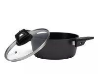 Кастрюля с крышкой Polaris Graphit-24C