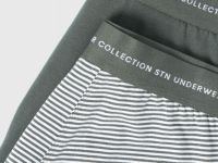 Трусы-транки, 2 шт., Зеленый