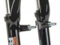 Амортизационная вилка RST Capa T 20" (черный 50 мм шток 1 1/8" (28.6 мм) для ободных и дисковых тормозов)