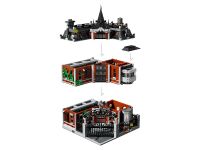 Super Heroes 76300 Конструктор Лечебница Аркхем