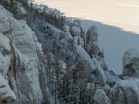 Зимние Ленские Столбы. Однодневный тур