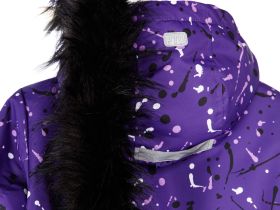 Куртка текстильная с полиуретановым покрытием для девочек