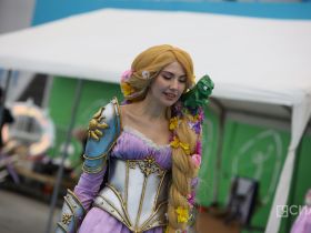 Более 1300 косплееров собрал фестиваль популярной культуры Ykt Geek Fest в Якутске