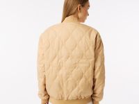 Женская стёганая двухсторонняя куртка Lacoste