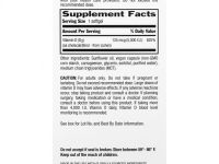 Country Life, Сертифицированный веганский витамин D3, 125 мкг (5000 МЕ), 30 веганских мягких таблеток