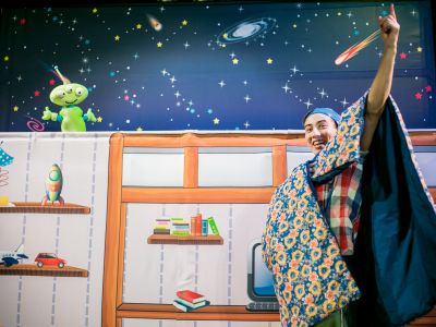 Билеты на Путешествие в космос (ДК им. Горбунова) / Театр | Афиша | ИнфоТаймс