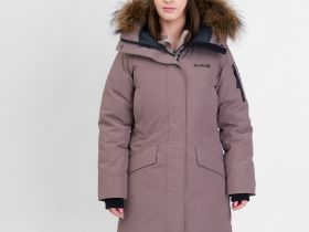Полупальто пуховое Arctica III Женское